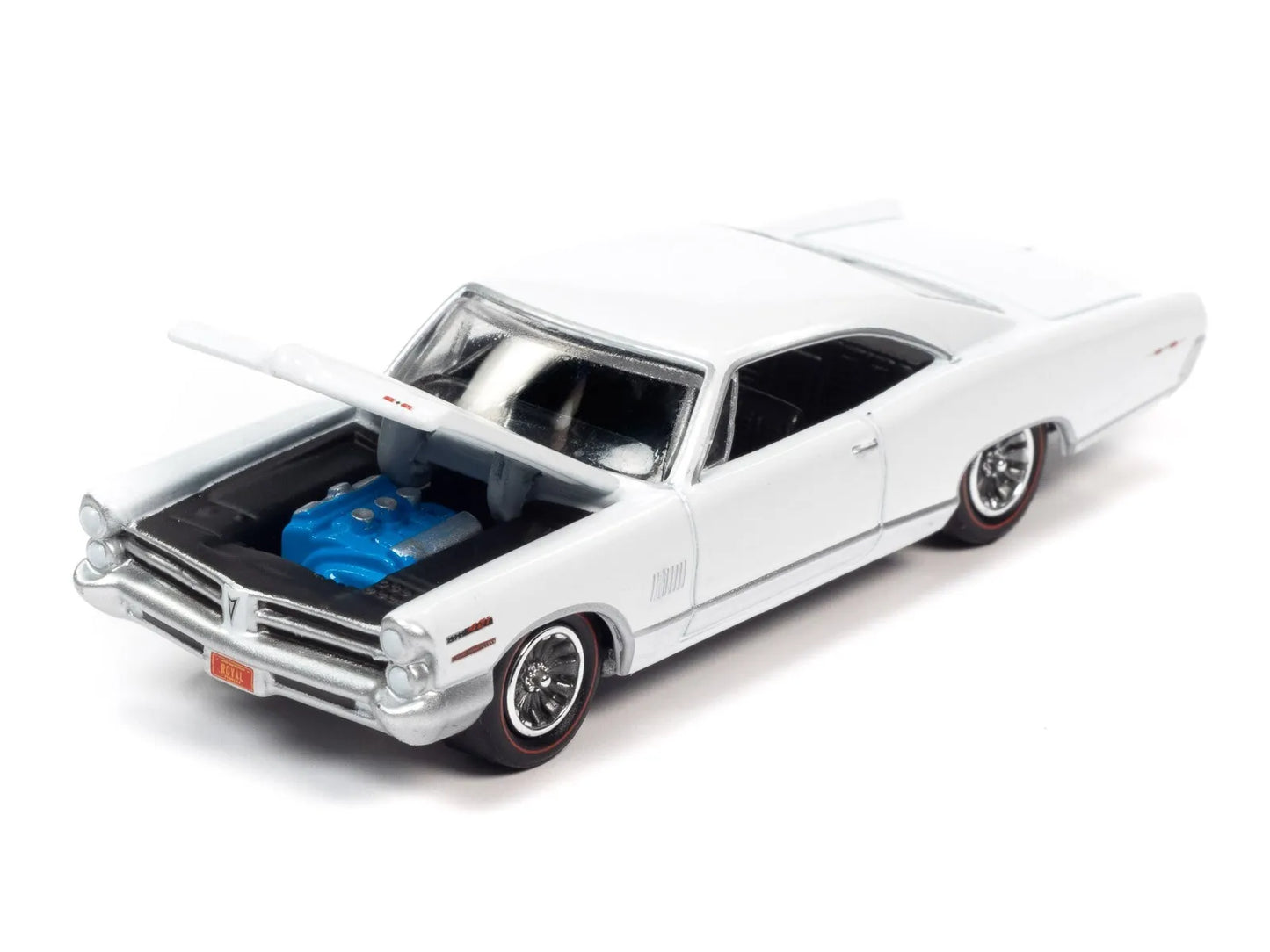 Johnny Lightning 1:64 Diecast Car '65 Pontiac Catalina 2+2 Royal Bobcat MC029A