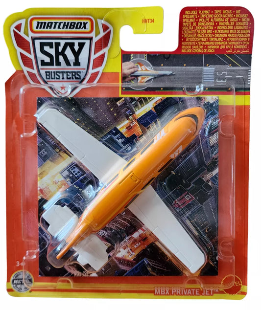 Matchbox - 2022 Skybusters MBX Private Jet 21/33