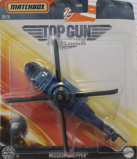 MATCHBOX TOP GUN MAVERICK MISSION CHOPPER 30/31