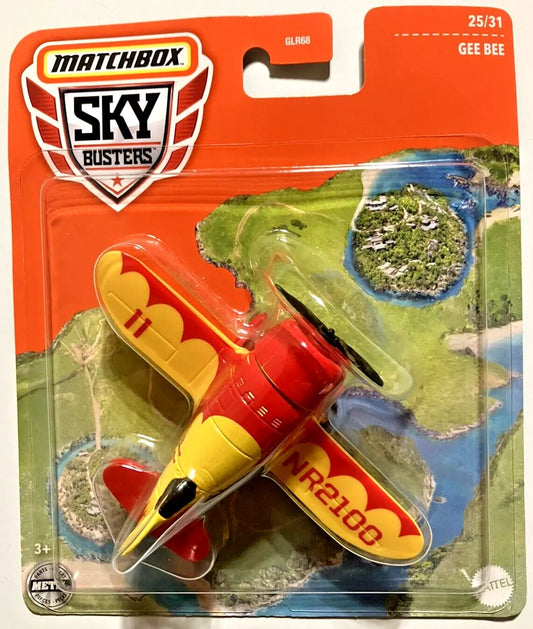 Matchbox ~ SKY BUSTERS  GEE BEE ~ Metal ~ 2021/22