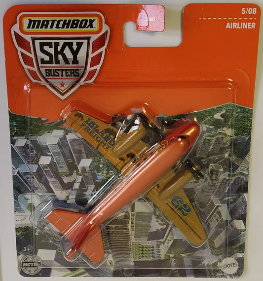 Matchbox Sky Busters Airliner Island Freight 5/08