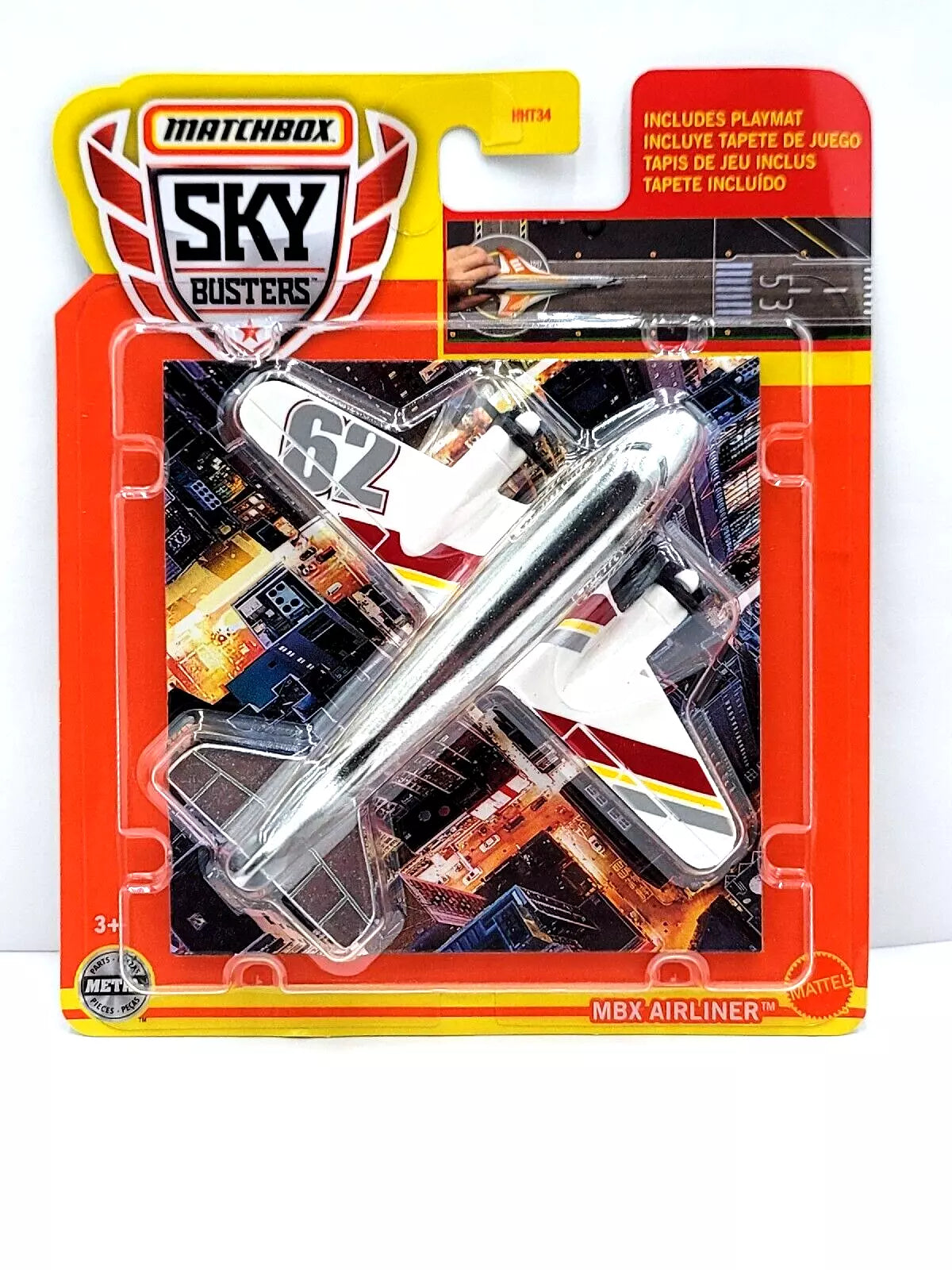 2021 MATCHBOX - SKY BUSTERS - MBX AIRLINER