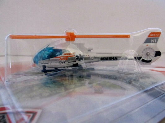 Matchbox Diecast Helicopter H130 Rescue MEDIC