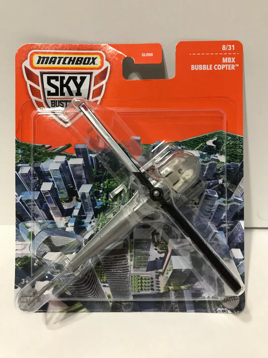 MATCHBOX SKY BUSTERS MBX BUBBLE COPTER 8/31