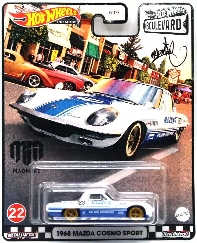 Hot Wheels Boulevard #22 1968 Mazda Cosmo Sport