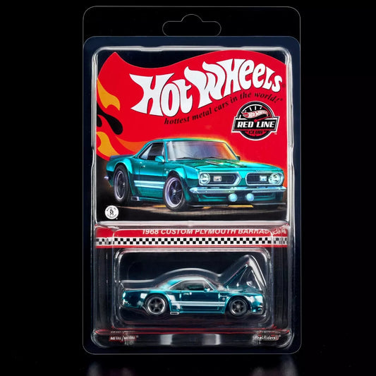 2024 Hot Wheels RLC Exclusive ‘68 Custom Plymouth Barracuda