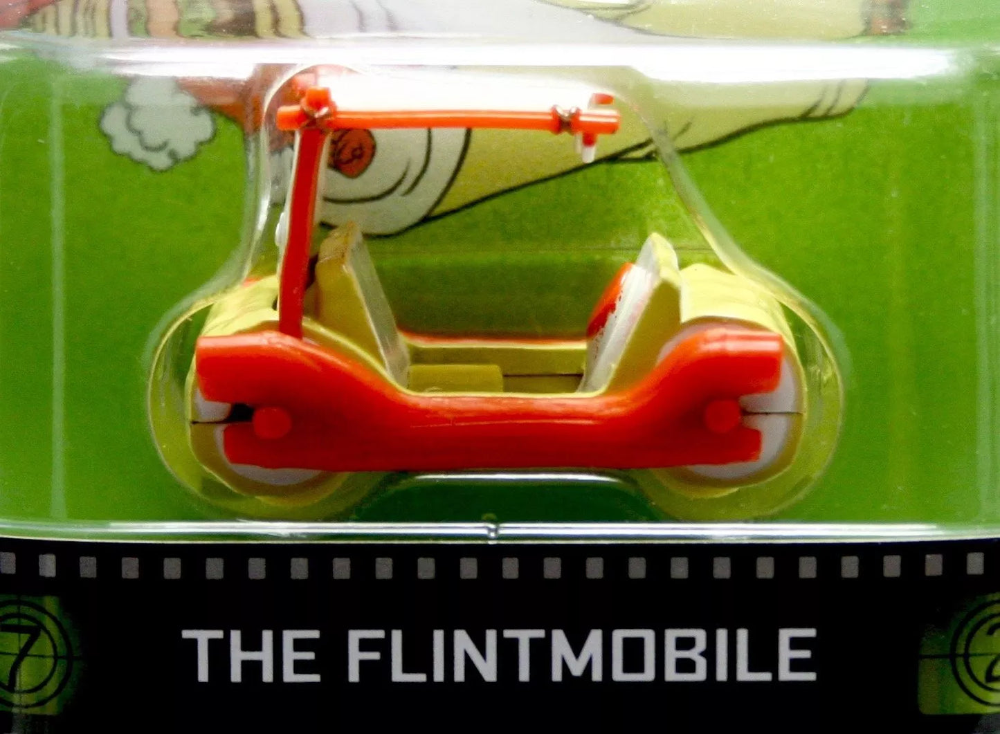 Hot Wheels The FLINTMOBILE The Flintstones 2013 Retro Series Die Cast Vehicle