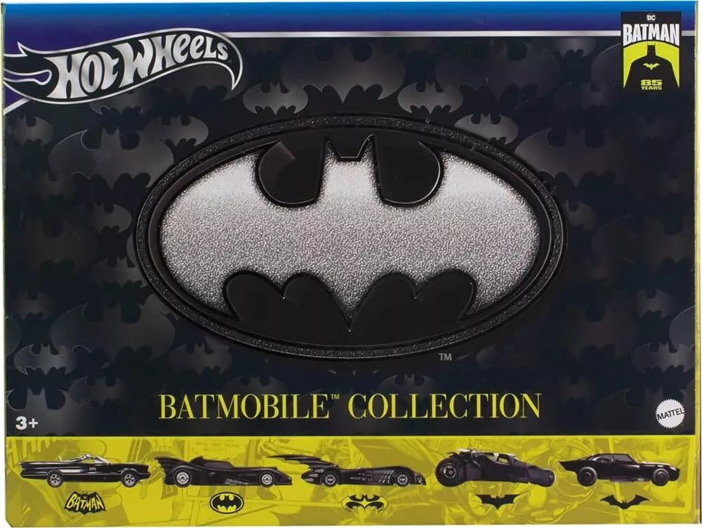 Hot Wheels 1:64 Die-Cast Batmobile Cars 5 set Batman 85th Anniversary IN-STOCK!