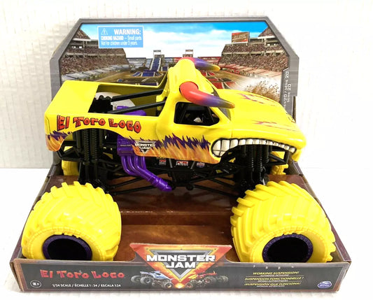 "EL TORO LOCO" Spin Master Monster Jam 1:24 Scale Monster Truck