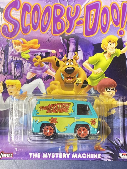 2020 Hot Wheels Premium Real Riders - Scooby-Doo! - The Mystery Machine