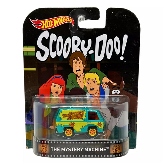 Hot Wheels Scooby-Doo The Mystery Machine Retro Entertainment 1:64 Diecast