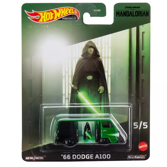 Hot Wheels Pop Culture Character Cars - ‘66 Dodge A100 (Luke Skywalker)