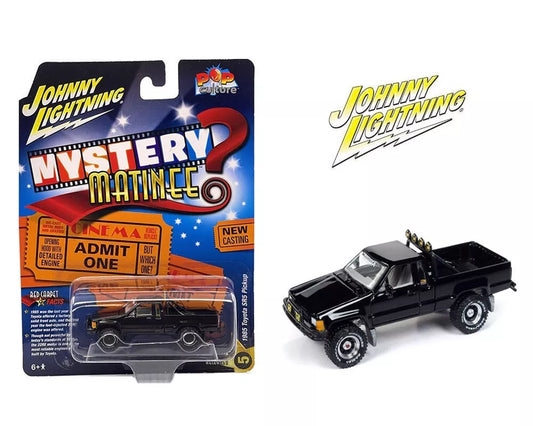 JOHNNY LIGHTNING JLSP374 1:64 1985 TOYOTA SR5 "BACK TO THE FUTURE" Marty Mcfly