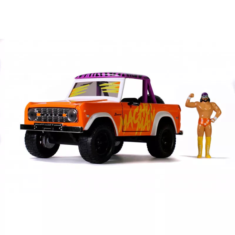 1:24 Ford Bronco Macho Man Randy Savage From WWE by Jada