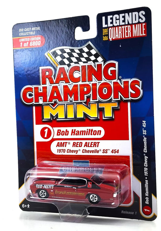 Racing Champions 1:64 Diecast Car '70 Chevy Chevelle SS 454 Bob Hamilton