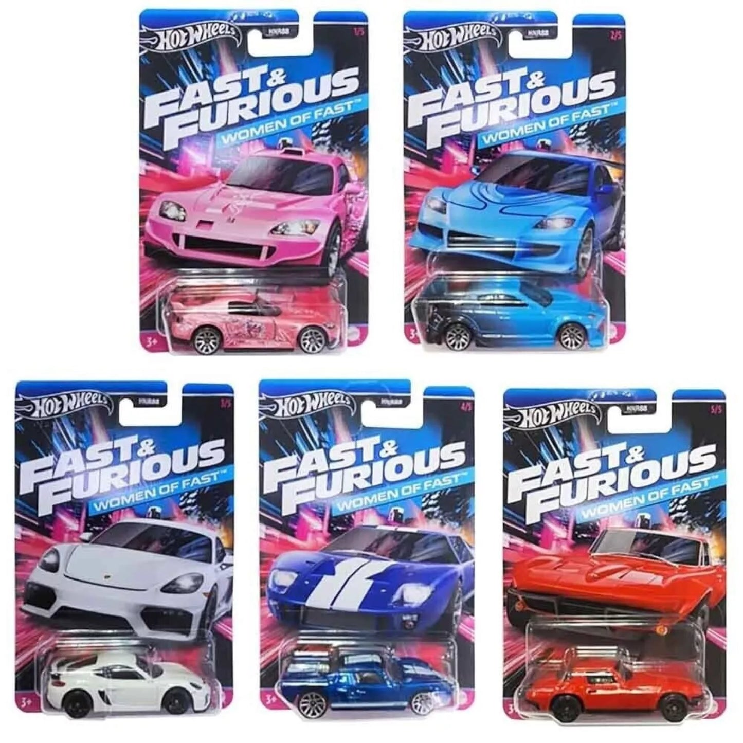 2024 Hot Wheels - Fast & Furious