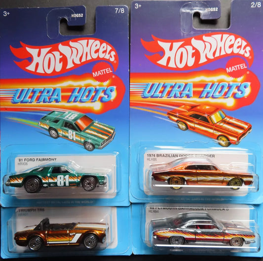 Hot Wheels Ultra Hots 2024  New TAKE YOUR PICK