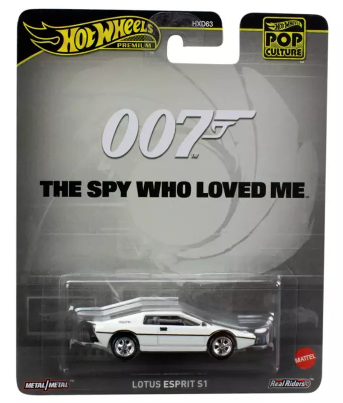 2024 Hot Wheels Premium Pop Culture 007 The Spy Who Loved Lotus Esprit S1