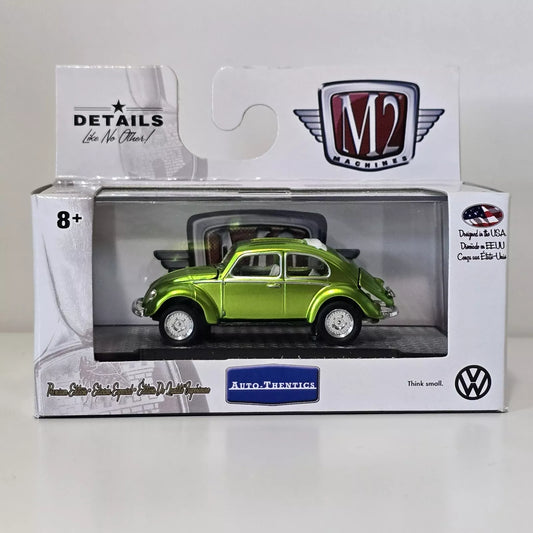 M2 Machines 1953 VW Beetle Deluxe USA Model VW04 17-06 Green