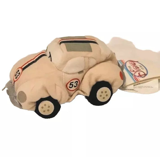 The Disney Store Herbie The Love Bug Plush Mini Bean Bag w/Tags 6” Collectable