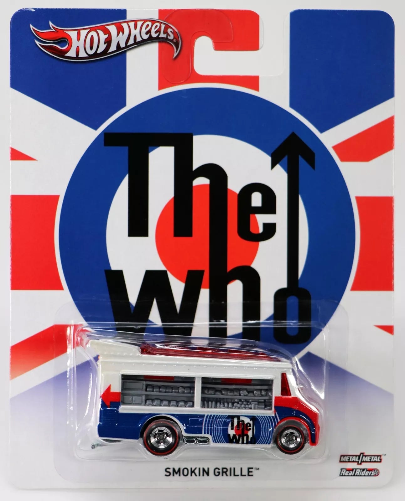 1/64 Hot Wheels Smokin Grille The Who Hotwheels Premium