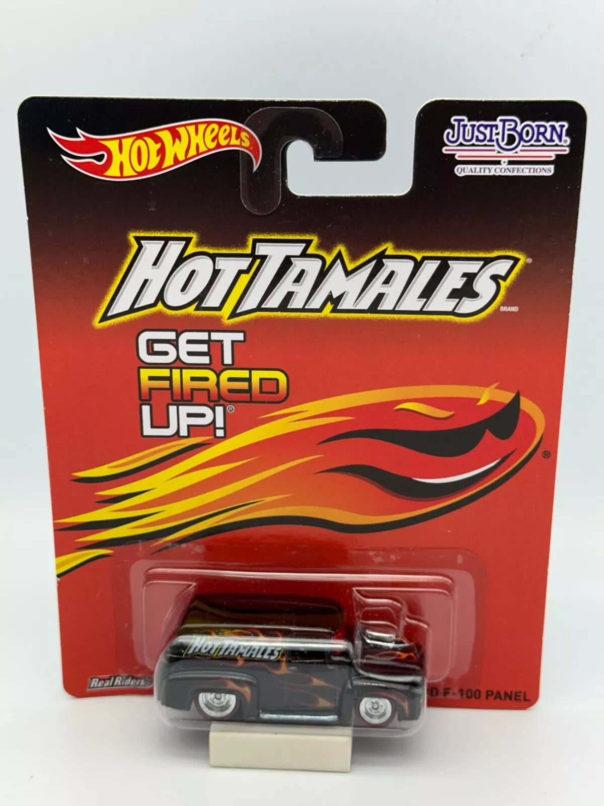 Hot Wheels Premium Hot Tamales 1956 Ford F-100 Panel 1:64