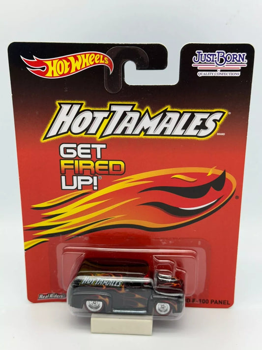 Hot Wheels Premium Hot Tamales 1956 Ford F-100 Panel 1:64