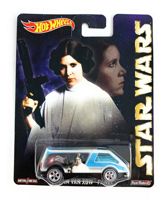 Hot Wheels Pop Culture 1/64 2015 Star Wars Dream Van XGW Panel CFP76