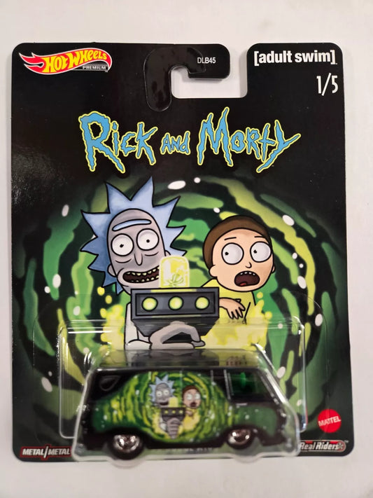 2020 Hot Wheels Premium Pop Culture Rick and Morty #1/5 '66 Dodge