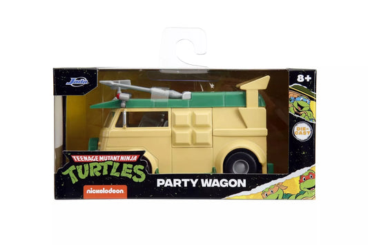 Teenage Mutant Ninja Turtles 1:32 Party Wagon by: Jada