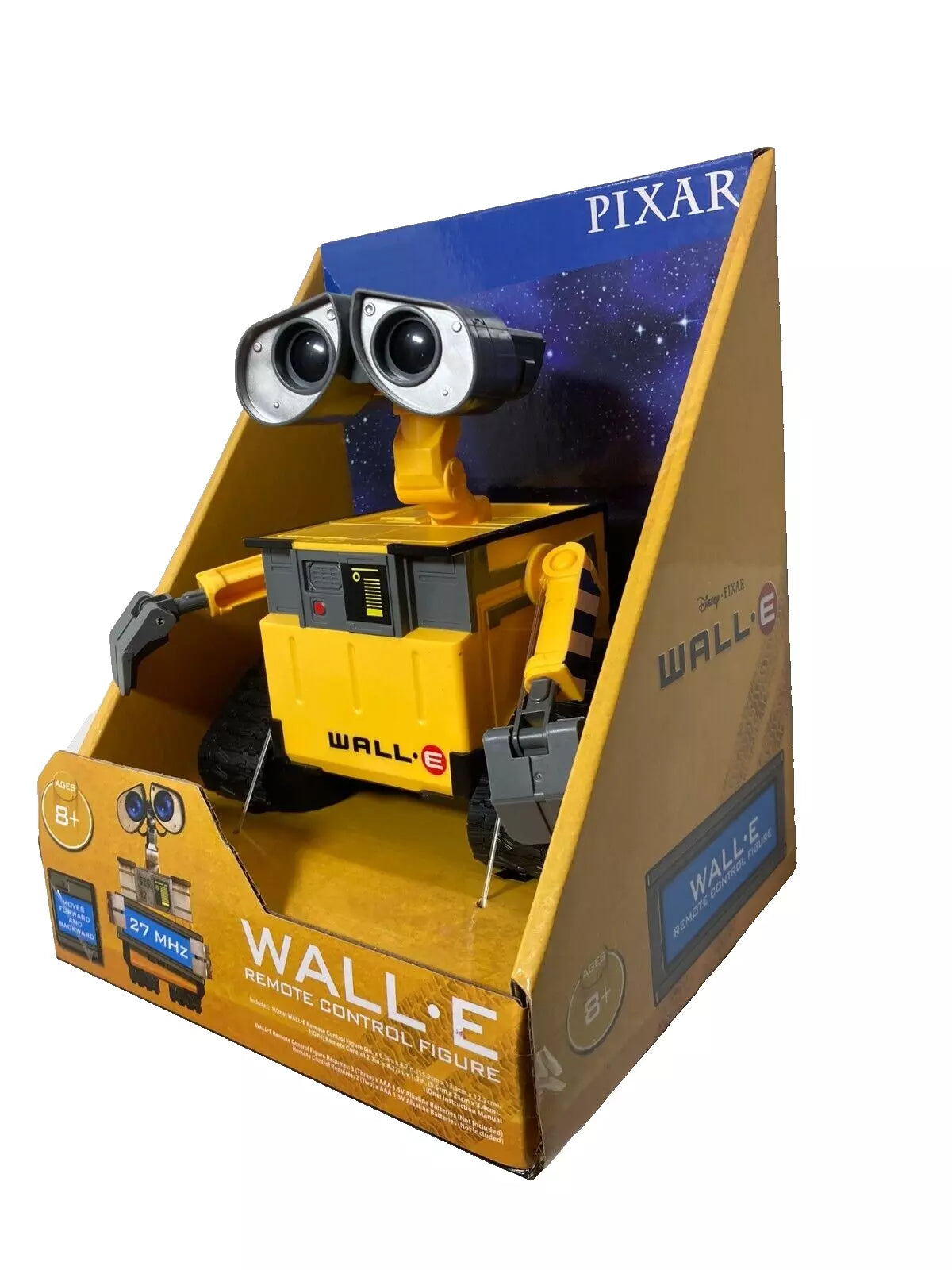 Wall-E Waste Load Lifter Remote Control Robot Figure Disney Pixar R/C