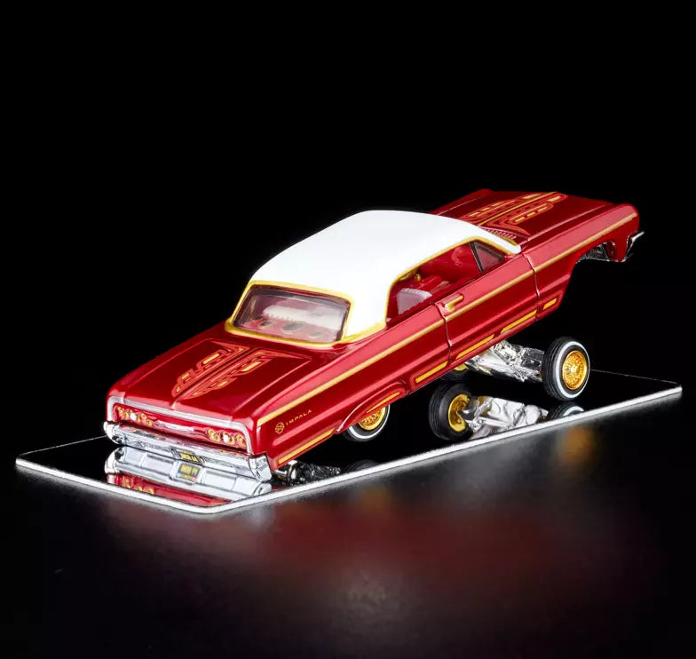 2024 Hot Wheels Red Line Club RLC 1964 Chevy Impala SS Lowrider In Hand/UNOPENED