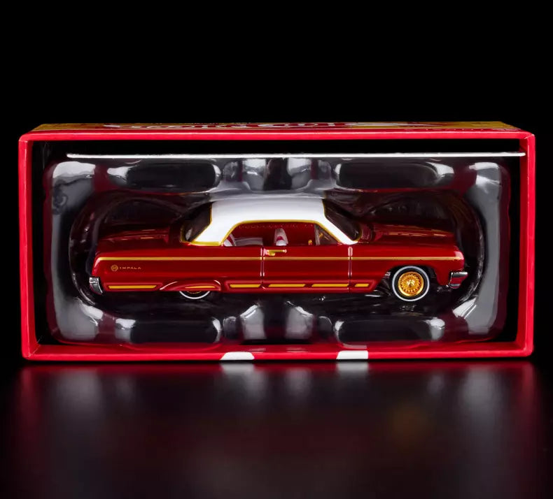 2024 Hot Wheels Red Line Club RLC 1964 Chevy Impala SS Lowrider In Hand/UNOPENED