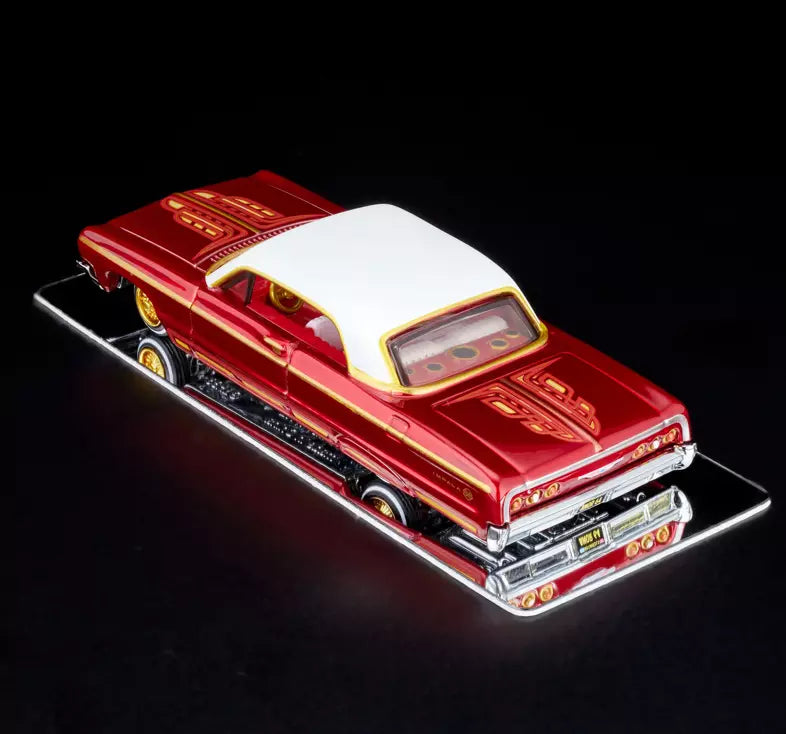 2024 Hot Wheels Red Line Club RLC 1964 Chevy Impala SS Lowrider In Hand/UNOPENED