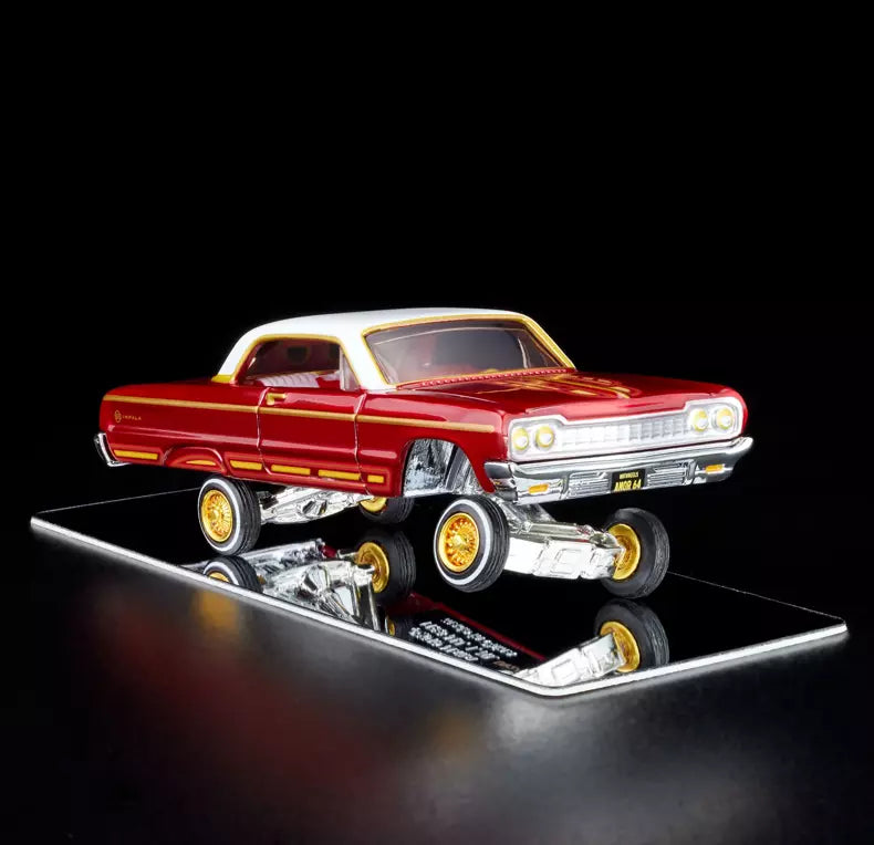 2024 Hot Wheels Red Line Club RLC 1964 Chevy Impala SS Lowrider In Hand/UNOPENED