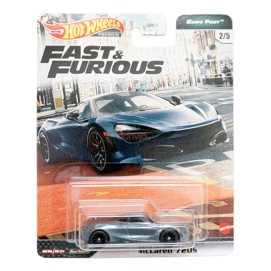 Hot Wheels Premium Fast & Furious Euro Fast McLaren 720S