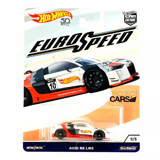 Hot Wheels Car Culture EuroSpeed Audi R8 LMS