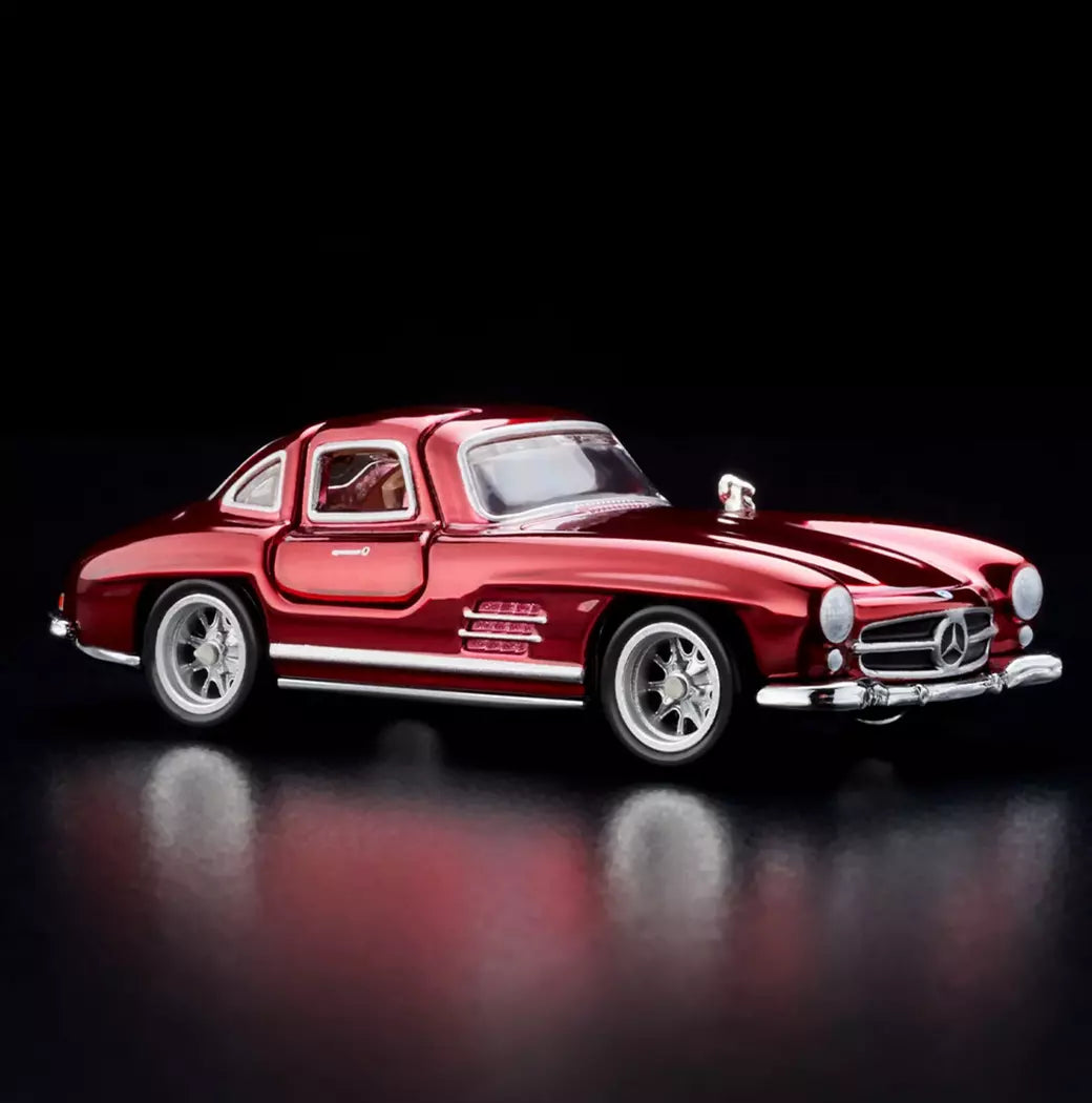 Mattel Creations Collectors Hot Wheels RLC 1955 Mercedes-Benz 300 SL