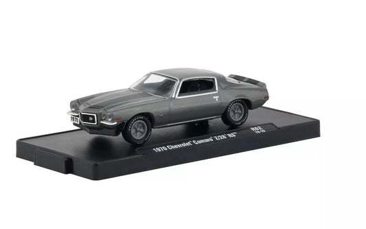 M2 MACHINES AUTO DRIVERS 1970 Chevrolet Camaro Z/28 RS grey 1:64