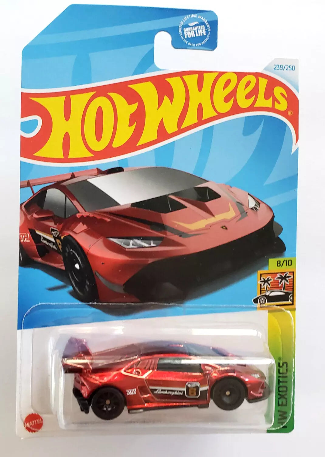 2024 Hot Wheels Lamborghini Huracan LP 620-2 Super Trofeo Super Treasure Hunt