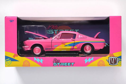 M2 Machines Pro Street CHASE 1966 Ford Mustang Fastback 2 + 2 (1/24 scale)