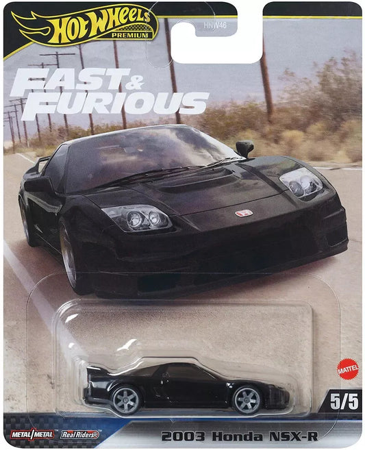 2024 Hot Wheels Premium Fast & Furious Fast Five 2003 Honda NSX-R 5/5