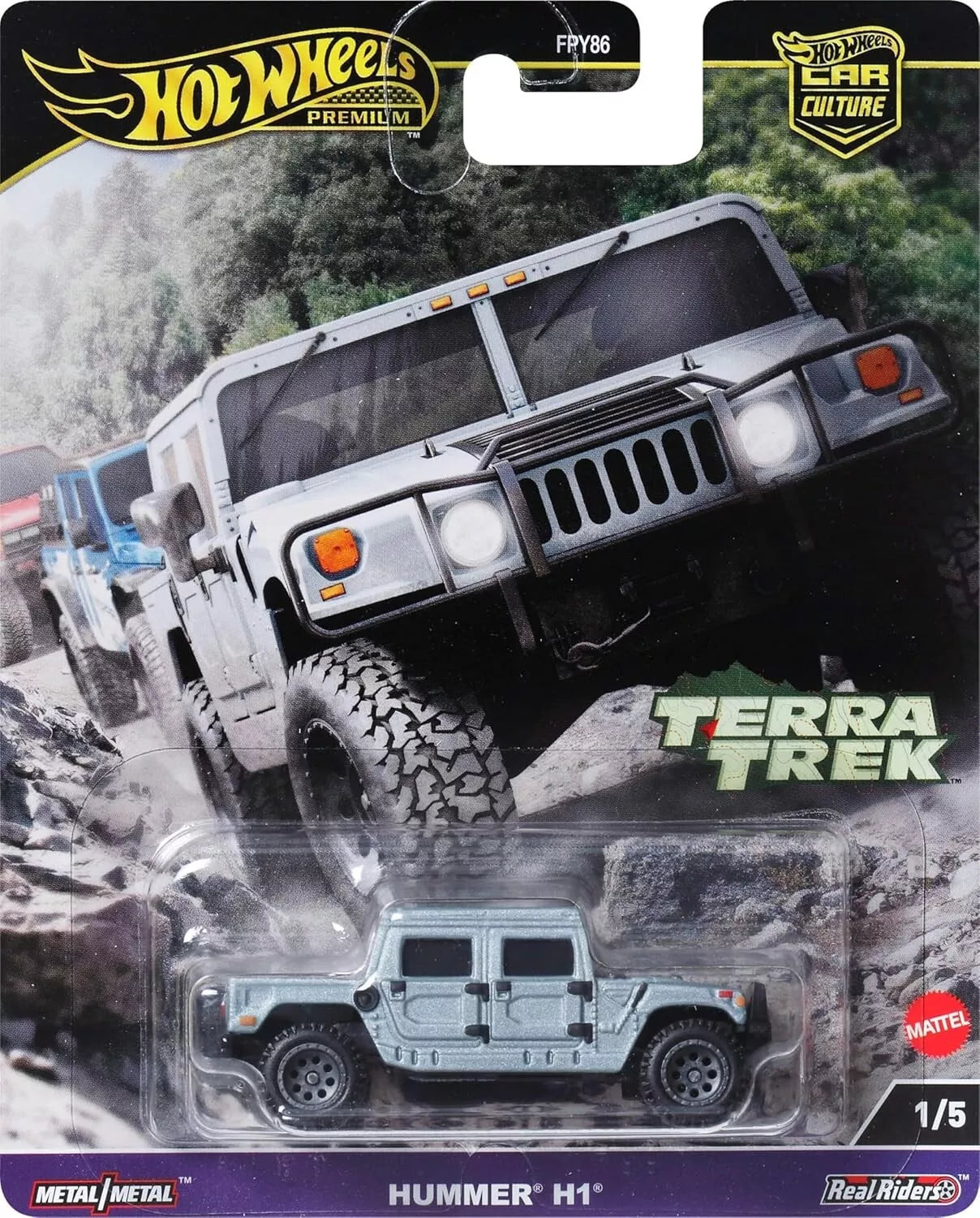 2024 Hot Wheels Premium Car Culture "Terra Trek" Hummer H1