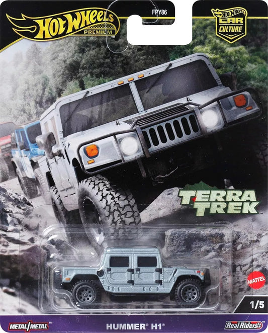 2024 Hot Wheels Premium Car Culture "Terra Trek" Hummer H1