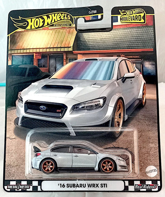 2024 Hot Wheels Premium Boulevard '16 Subaru WRX STi