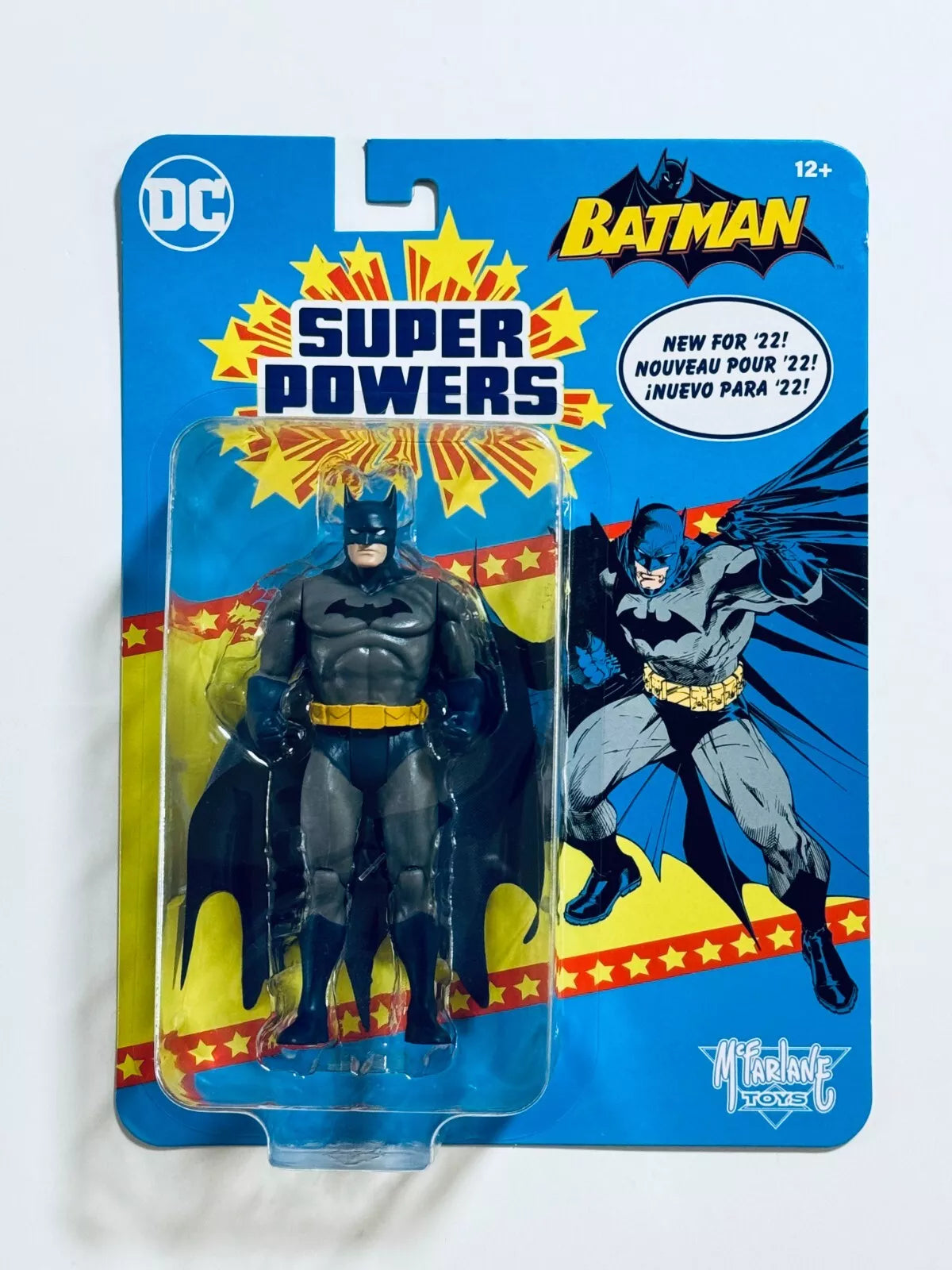 NEW McFarlane Toys DC Super Powers Series 1 Batman 5" Figure MOSC Sealed 2022