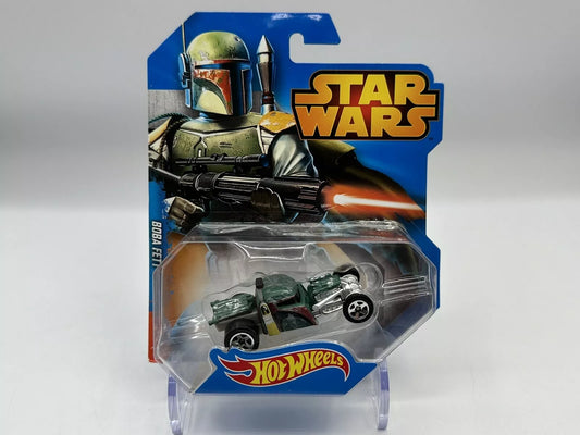 Star Wars Hot Wheels Boba Fett Rat Rod 2014 Disney