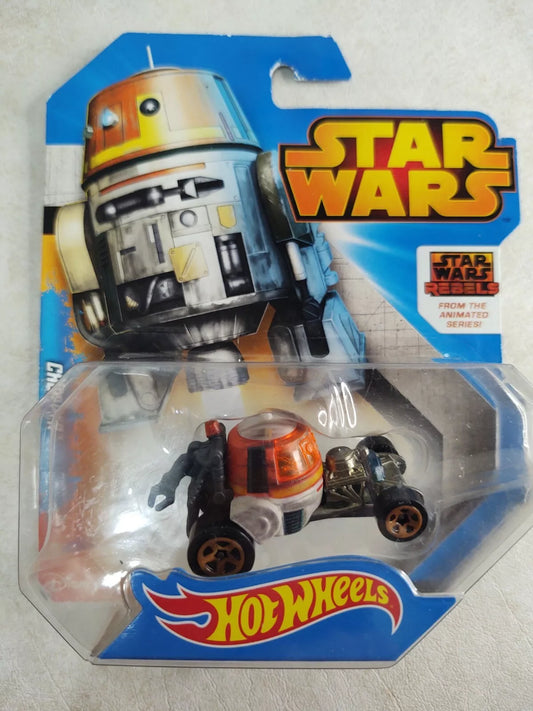 Mattel Hot Wheels Star Wars The Rebels Chopper Die Cast Car 2014