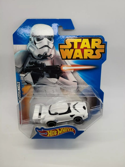 Star Wars Hot Wheels Stormtrooper Character (2014) Die-Cast Toy Car Vehicle