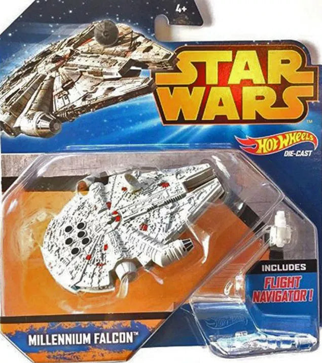 HOT WHEELS STAR WARS STARSHIP SERIES - MILLENIUM FALCON